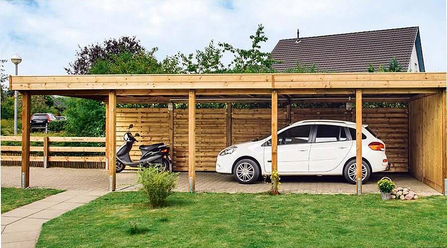 Ambietenbild Scheerer Carport