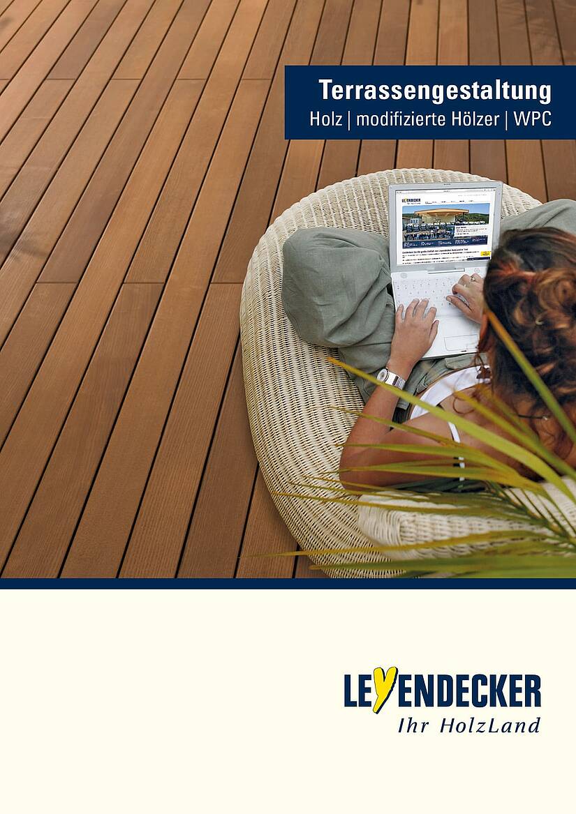 Leyendecker Terrassendielen Katalog zum Blättern