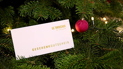 Geschenkgutschein Weihnachten