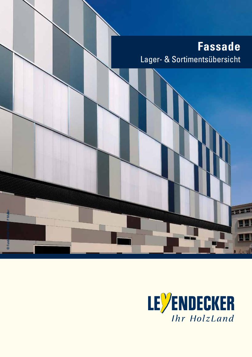 Fassade Katalog zum Blättern Leyendecker HolzLand Trier